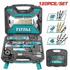 TOTAL ΣΕΤ ΕΡΓΑΛΕΙΑ ΧΕΙΡΟΣ 120ΤΕΜ (THKTAC01120)